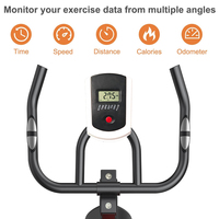 CIAPO Vélo d'exercice simple professionnel, prix, machine de fitness, vélo de spinning sportif, vélo de spinning à domicile, vélos de spinning en acier pour salle de sport