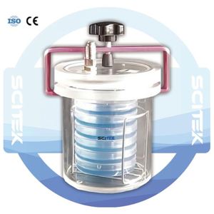 Bocal anaérobie PMMA SCITEK 7L Résistance aux tremblements de terre et aux chocs Bocal anaérobie - Product Image 5