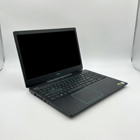 Ordinateur portable d'occasion pour entreprise, D-ell G3 3590, Intel Core I7-9750H, 16 Go, 512 Go SSD, GTX 1660Ti (6 Go), ordinateur portable pour jeux, design et programmation