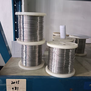 Nicrome сплав Cr20ni35 высокое сопротивление <span class=keywords><strong>Ni35cr20</strong></span> нихромовая проволока никелевая хромированная проволока для нагревательного элемента - Product Image 4