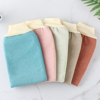Gant Kessa marocain en gros, exfoliant, en viscose, gants de bain marocains pour le bain et le soin du corps