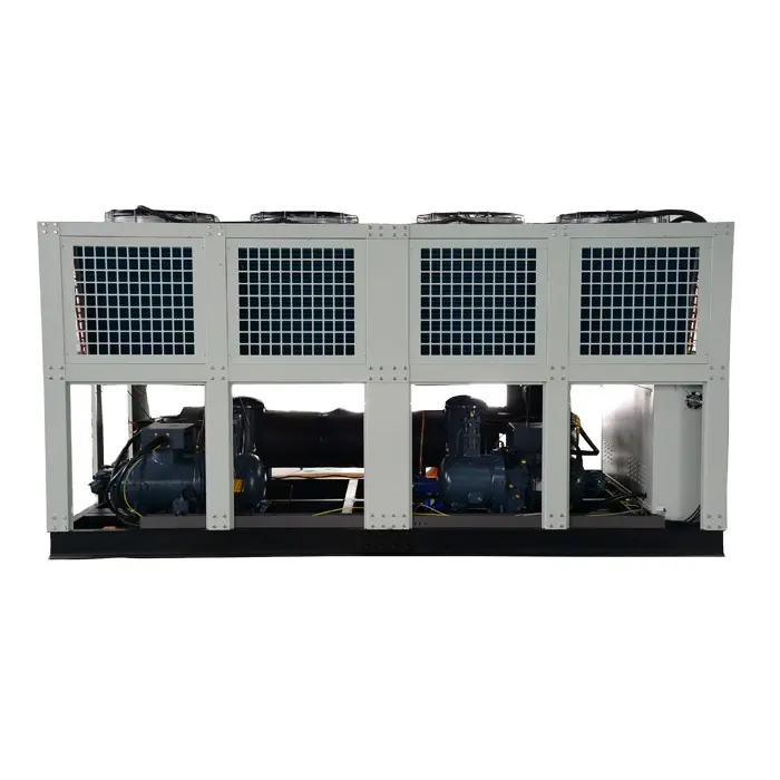 Batch Plant Readymix Concrete Cooling 150KW 200KW 250KW 300KW Air Cooled Water Chiller