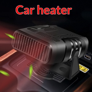 Ventilateur de chauffage de voiture 12 V 24 V, dégivreur de pare-brise, pièces automobiles, accessoires de camion, accessoires de modification automobile pour la conduite hivernale - Product Image 4