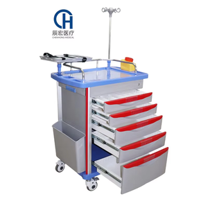 핫 세일 ABS 병원 가구 의료 장비 트롤리 응급 트롤리 병원 카트 - Product Image 1