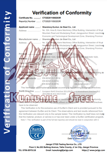 ספק ישיר מהמפעל מוט פלדה עגול AISI 1008 1010 1015 1018 1020 <span class=keywords><strong>1035</strong></span> 1040 1045 S45C מוט עגול מפלדת פחמן - Product Image 4