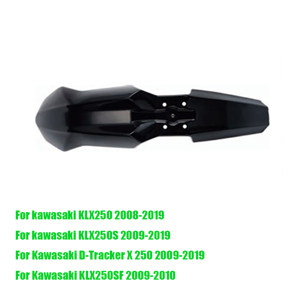 Kawasaki KLX250 KLX250S D-Tracker X 2008-2019 Front Mudguard, ABS