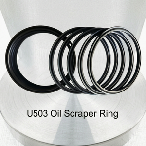 Bague grattoir d'huile U503 pour pompe à boue, conception à faible friction, pour graisse, conception de grattoir à faible friction - Product Image 1