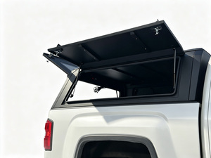 Oferta: Tapa Rígida de Aluminio para Camioneta, Tipo Hardtop, de 5.5 y 6.5 Pies, para Ford F150 2023, 2024 y 2025 - Product Image 3