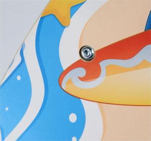 Trẻ em món quà gỗ Cân bằng Hội Đồng Quản trị trẻ em cá heo thiết kế bằng gỗ Cân bằng bập bênh trong nhà chơi bảng cân bằng Đồ chơi giáo dục sớm - Product Image 3