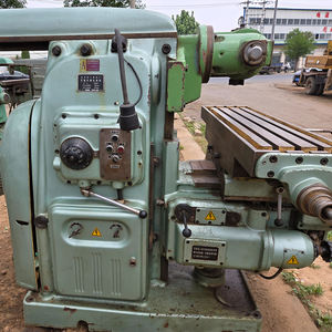 เครื่องกัดแนวตั้งมีประสิทธิภาพมั่นคง X5032การออกแบบที่แข็งแกร่งใหม่การบดพื้นผิวแบบแมนนวลคุณภาพดีสำหรับงานหนัก - Product Image 3