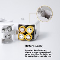 Nouvelle machine à coudre portable USB rechargeable 2026 avec batterie au lithium, mini-couseuse électrique pour tissus en jean et cuir