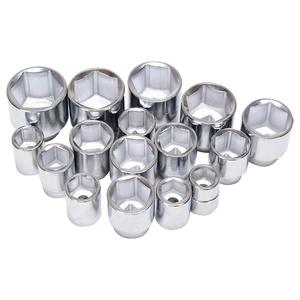 Wzauto Chất Lượng Cao <span class=keywords><strong>21Pcs</strong></span> <span class=keywords><strong>3</strong></span>/<span class=keywords><strong>4</strong></span> "<span class=keywords><strong>Dr</strong></span> 19-50Mm Ổ Cắm Cờ Lê <span class=keywords><strong>Set</strong></span> Với Adapter Và Ratchet Xử Lý Thanh - Product Image 4