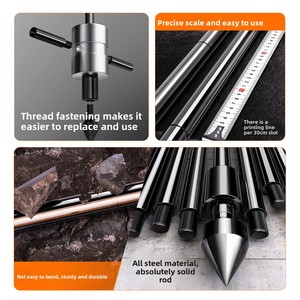 Pénétromètre <span class=keywords><strong>de</strong></span> sonde <span class=keywords><strong>de</strong></span> forage néerlandais robuste <span class=keywords><strong>de</strong></span> 10kg pénétromètre <span class=keywords><strong>de</strong></span> puissance léger <span class=keywords><strong>de</strong></span> soutien OEM personnalisable <span class=keywords><strong>de</strong></span> qualité industrielle - Product Image 2