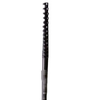 Poteaux en fibre de carbone à module élevé de 18 m / Poteaux en carbone extensibles sur mesure ASEK / Poteau télescopique en fibre de carbone