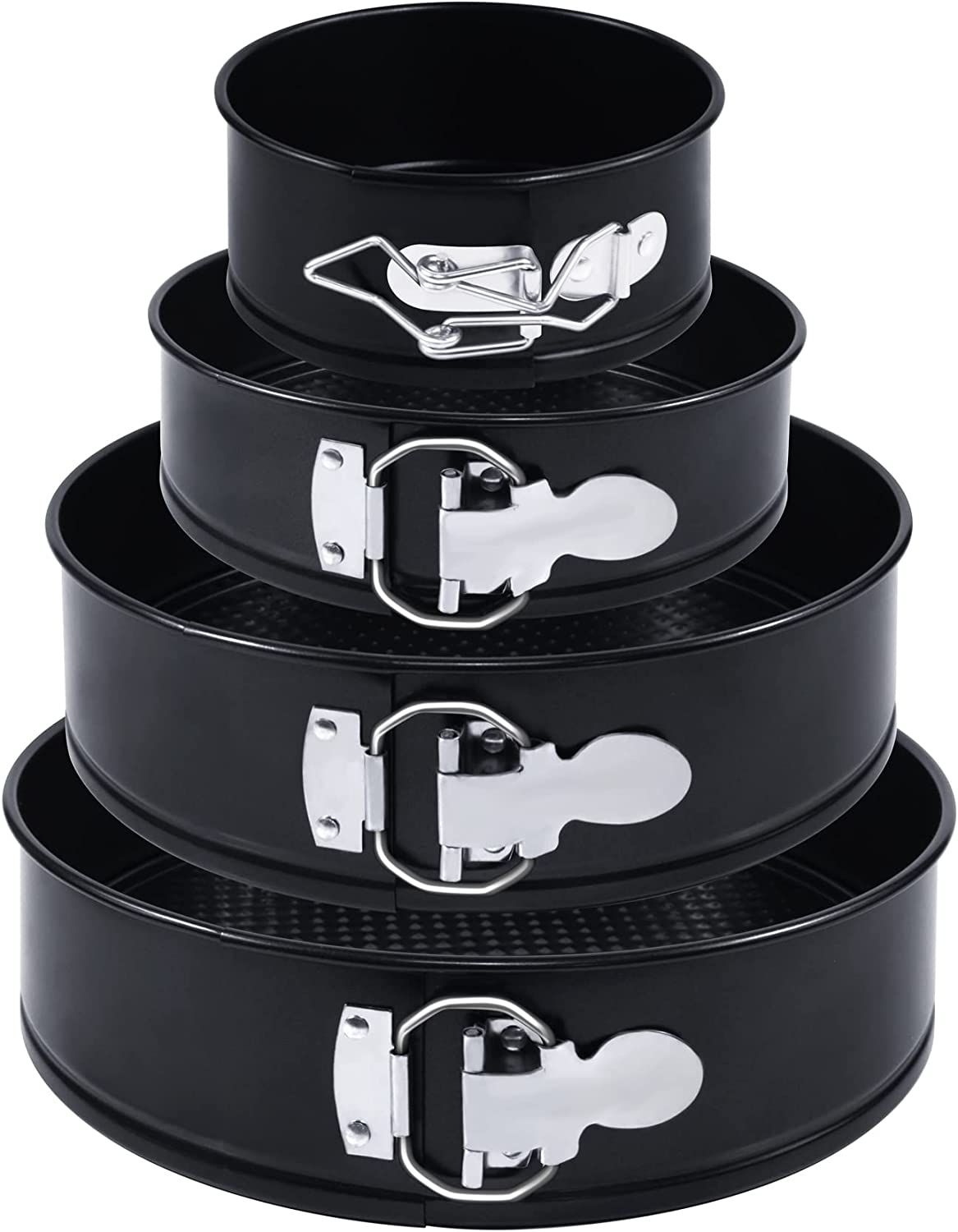 set nero da 4 pezzi