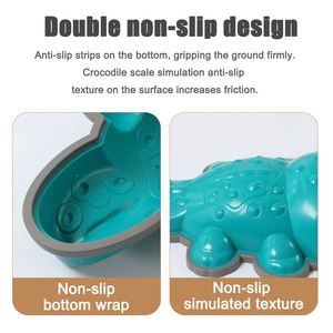 Enfants Crocodile Stepping Stones Steps Stones Toddler Obstacle Course Coordination Jeu Jouets Pour Enfants Intérieur Ou Extérieur Jouer - Product Image 4