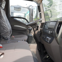Camion léger FOTON Aumark 3.8L Diesel à transmission manuelle, demi-cabine (charge utile de 5 tonnes)
