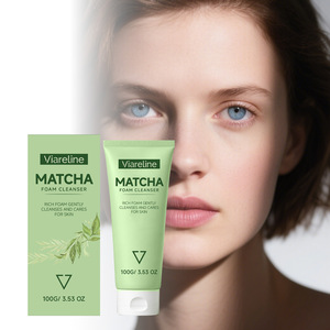 Limpiador Facial en Espuma de Matcha, Suave, Amigable con la Piel, Limpieza Profunda, Refrescante, Sin Sensación de Tirantez, Cuidado Diario Suave para la Piel - Product Image 2