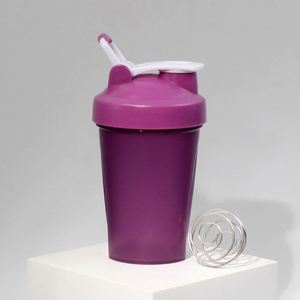 Botella Mezcladora de Proteínas para Gimnasio, Reutilizable, de Plástico, con Tapa Abatible y Logotipo Personalizado, para Regalos en Eventos Deportivos - Product Image 3