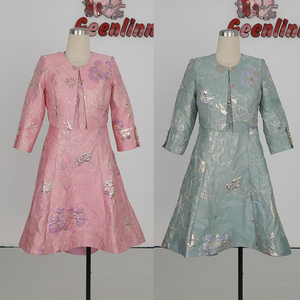 Robes d'église pour femmes grandes tailles 2024, ensemble robe et costume pour femmes - Product Image 2