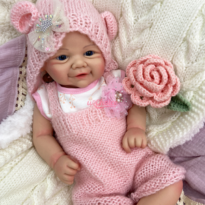 43cm 비비안 풀 실리콘 리본 베이비 안전한 실리콘 소재 저자극성 유아 감각 편안함 및 놀이용 - Product Image 3