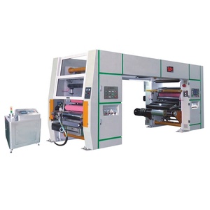 Machine de laminage sans solvant haute vitesse 500 m/min pour films PE, BOPP, PET, CPP, PVC, papier et feuille d'aluminium, avec revêtement précis et écologique - Product Image 2