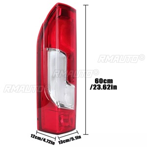 Pour Fiat DUCATO 2014-2018 : Feux de jour LED étanches et ensemble de feux arrière de voiture – Pièce de modification 1374302080 1380672080 - Product Image 2