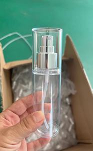 Loción de Tóner para el cuidado del hombro plana transparente de 250ml al por mayor, champú de plástico para mascotas, botella de Victoria's <span class=keywords><strong>Secret</strong></span> en espray cosmético - Product Image 5
