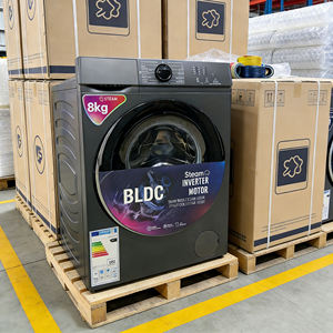 <span class=keywords><strong>Lave</strong></span>-<span class=keywords><strong>linge</strong></span> électrique à chargement frontal automatique OEM/ODM <span class=keywords><strong>8</strong></span>-15 <span class=keywords><strong>kg</strong></span> en acier inoxydable avec fonction séchage à chaud et moteur BLDC DD pour usage domestique - Product Image 6