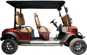 TongCai Todoterreno, Homologado para Circular por la Calle, Batería de Litio de 48v 72v, Karts, Buggy, Carro de Golf Eléctrico de <span class=keywords><strong>3</strong></span>-4 Plazas, 30-50Km/h, 70-90km - Product Image 2