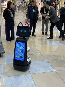 Robot de recepción comercial autónomo AI, guía de publicidad humanoide inteligente ChatGPT inteligente, saludo introductorio para tienda - Product Image 4