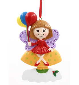 Decorazioni Natalizie Personalizzate di Alta Qualità, Ornamenti per Albero di Natale Dipinti a Mano, Decorazioni Natalizie in Resina Nera per Bambini, Regali - Product Image 1