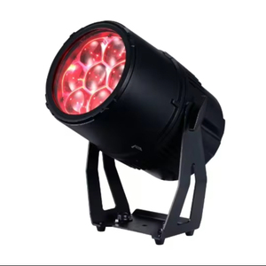 IP65 su geçirmez RGBW Zoom <span class=keywords><strong>LED</strong></span> Par spot ışık 7x40W alüminyum IP 18W güç E27 3 ° ~ 60 ° açık düğün hareketli sahne aydınlatma - Product Image 1