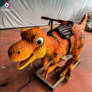 Sanhe Robot S1376003 Balade de dinosaures animatroniques réalistes pour trampoline intérieur/extérieur, parcs et zones d'aventure, utilisation par les jeunes - Product Image 6