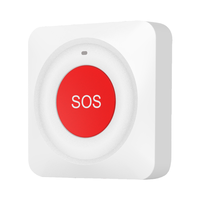 Zigbee Tuya WiFi Smart SOS bouton sans fil soignant téléavertisseur avec émetteur d'alerte téléphonique bouton d'appel d'urgence pour les enfants âgés
