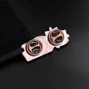 Insignia Patriótica Soviética Vintage de Metal, Broche de Recuerdo de Bronce Antiguo para Atrezzo de Cine, Pin Coleccionable para Solapa con Cinta de San Jorge - Product Image 3