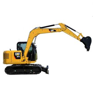 Machine d'importation japonaise 307E, mini-excavatrice sur chenilles pour Cat - Product Image 1
