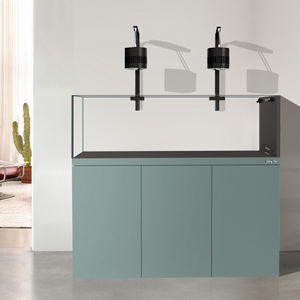 <span class=keywords><strong>Acuario</strong></span> grande de cristal rectangular con sistema de filtro y termostato <span class=keywords><strong>para</strong></span> <span class=keywords><strong>calentador</strong></span> de agua con drenaje inferior, con soporte metálico, <span class=keywords><strong>para</strong></span> sala de estar moderna - Product Image 3