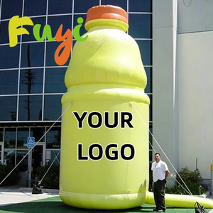 Gigante <span class=keywords><strong>Coca</strong></span> bebida <span class=keywords><strong>Cola</strong></span> publicidad globo inflable botella puede modelo Soda bebida leche cerveza comida modelo decoración tienda - Product Image 1