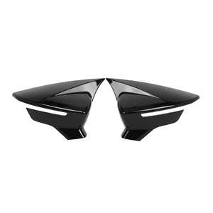 2 Cubiertas para Espejos Retrovisores Laterales, Repuesto para <span class=keywords><strong>SEAT</strong></span> <span class=keywords><strong>Leon</strong></span> Mk3 5F ST / <span class=keywords><strong>FR</strong></span> / Cupra 2012-2020 <span class=keywords><strong>SEAT</strong></span> Ibiza Mk5 - Product Image 1
