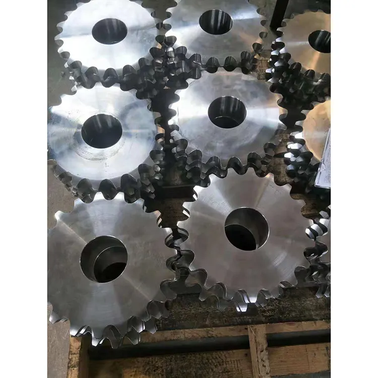 Box Large Forged Reducer Plant Output Input Steel Spur Gear reduction gear forging