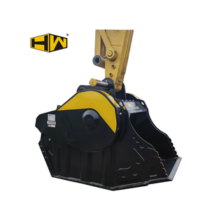 Chất lượng tuyệt vời Top Grade máy móc Bán buôn máy xúc đá Máy Nghiền xô - Product Image 1