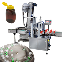 Machine de bouchage automatique de bouteilles à vis Servo Solidpack pour pâte et huile