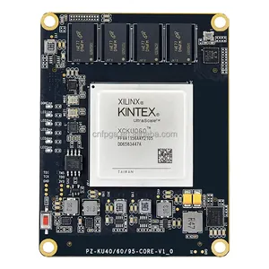 Fpga Core Board Puzhi PZ-KU060-SOM Xilinx Kintex UltraScale+ Extension Board Tv Motherboard