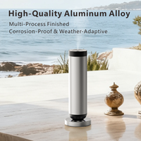 Diffuseur d'arômes de bureau intelligent, application/télécommande, nano-grade, Atoma Whisper-Quiet, 360 anti-fuite, CE/FCC