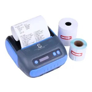 无墨水迷你条形码标签收据便携式手持卷筒Pos 80毫米热敏打印机