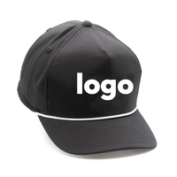 Casquette de baseball en nylon à 5 panneaux pour homme, de haute qualité, personnalisable avec logo brodé ou imprimé, idéale pour le sport en extérieur et le golf