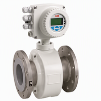 Débitmètre électromagnétique ABB ProcessMaster FEP300, précision 0,4 %, DN 3 à 2000 (1/10'' à 80''), industrie des processus, HART, IP65 / IP67