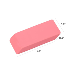 Bulk Pink Pencil <b>Eraser</b> School Office Stationery High Quality Custom Rubber <b>Eraser</b> for Children - Product Image 2
