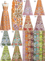 Nouveau tissu en dentelle perlée à la main avec sequins pour fête, tissu en dentelle guipure africaine lourdement perlée, tissu en dentelle de mariage pour mariée